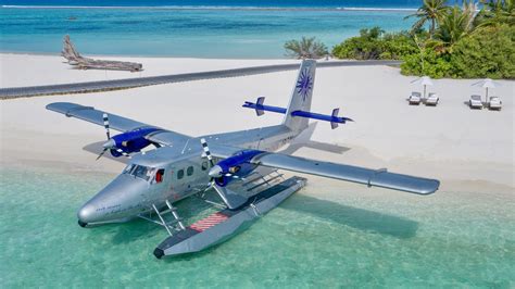 Review: Maldives seaplane flight (Male to Soneva Jani).